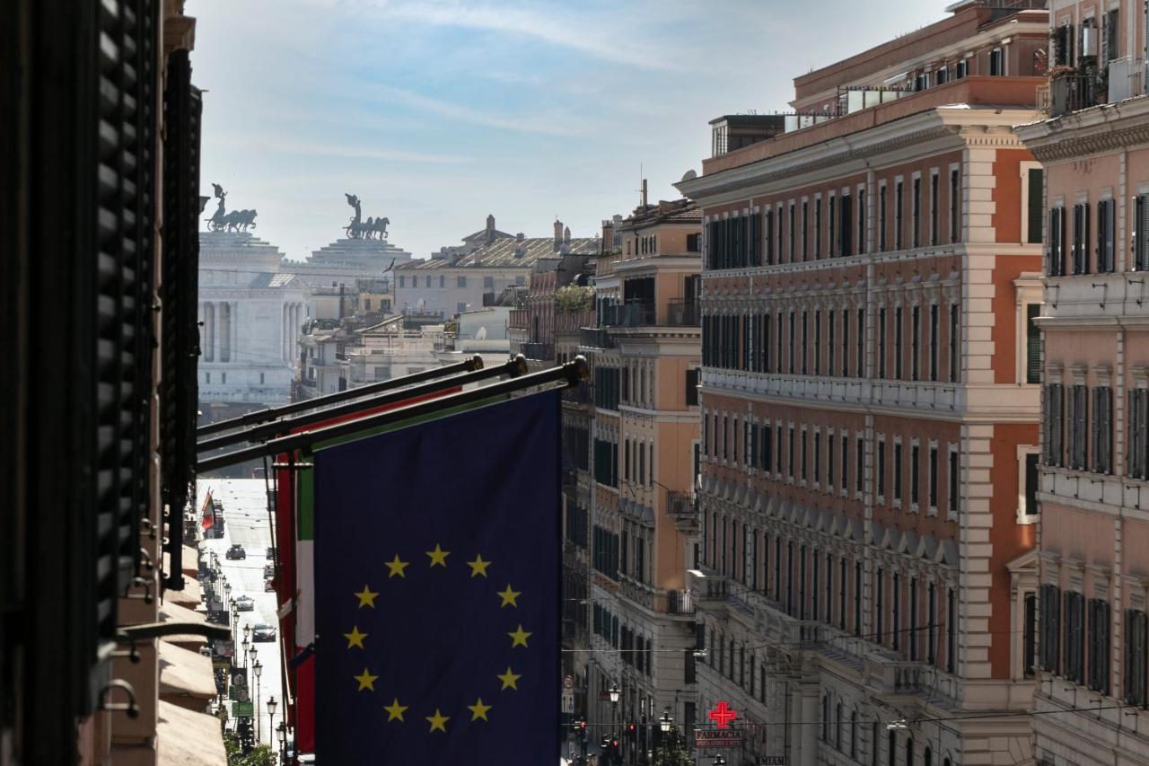 Deza Casa Vacanze Nazionale Joy Rome Exterior photo
